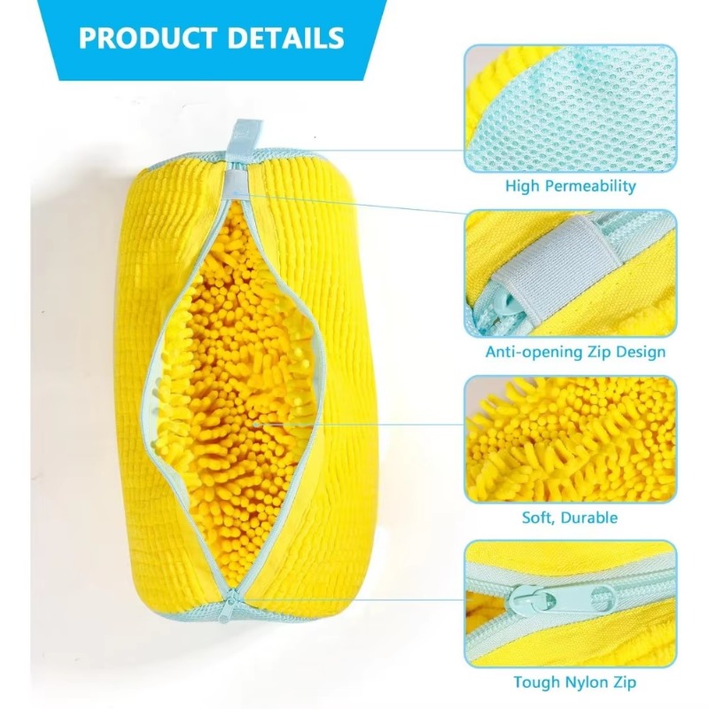 Sneaker Protector - Sacchetto per il lavaggio delle scarpe,