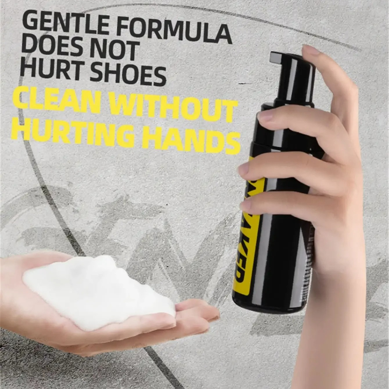 Sneaker Cleaner - Kit detergente per schiuma per scarpe