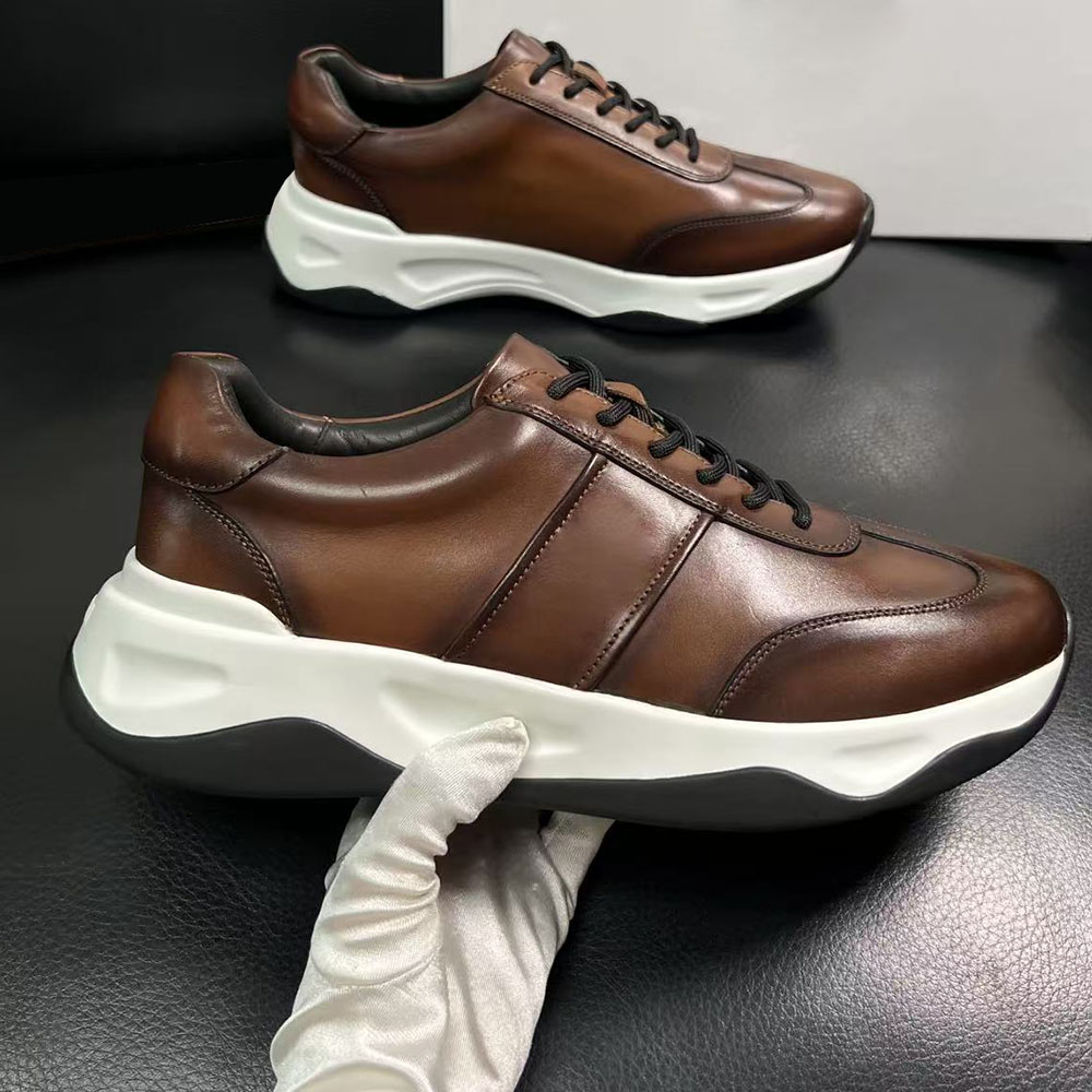 Leather Shoe Polish - 2026 Nuove Sneakers da Uomo di