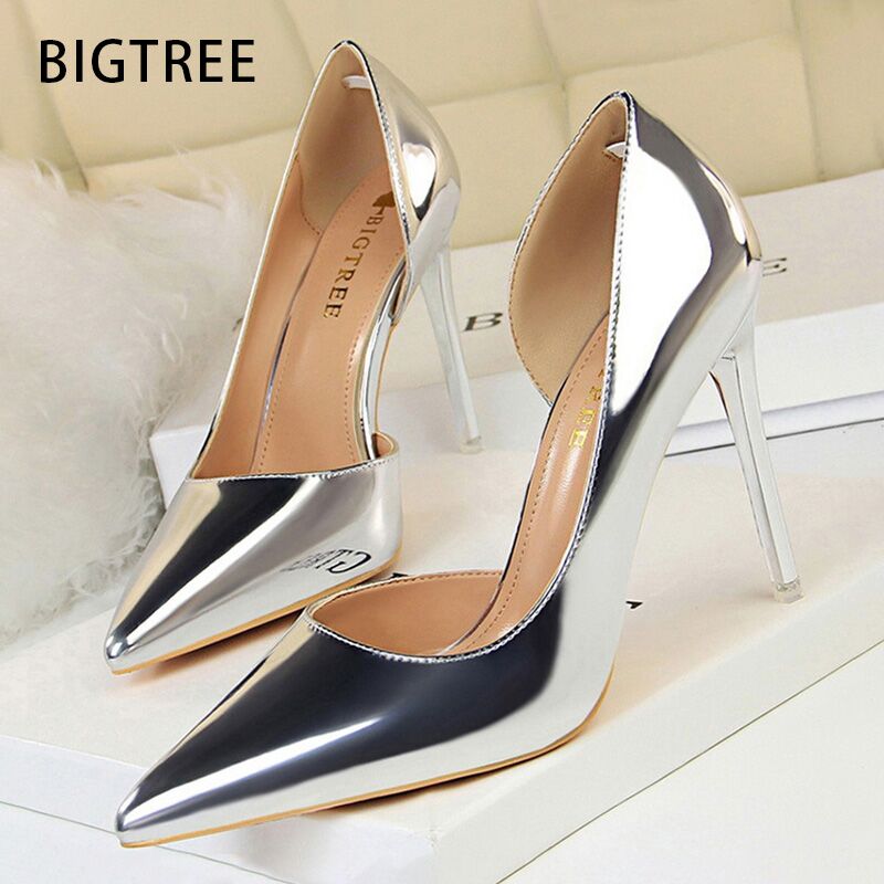 Shoe Tree - BIGTREE Scarpe Donna Sexy Décolleté Tacchi