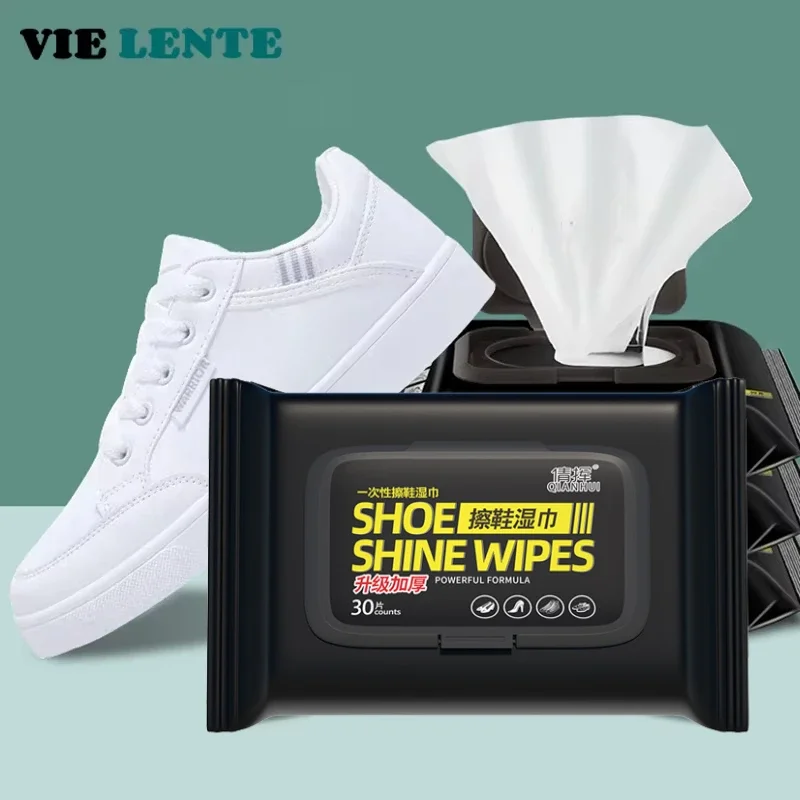 Sneaker Cleaner - 12-60 pezzi scarpe usa e getta