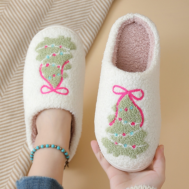 Shoe Tree - Pantofole in cotone per albero di