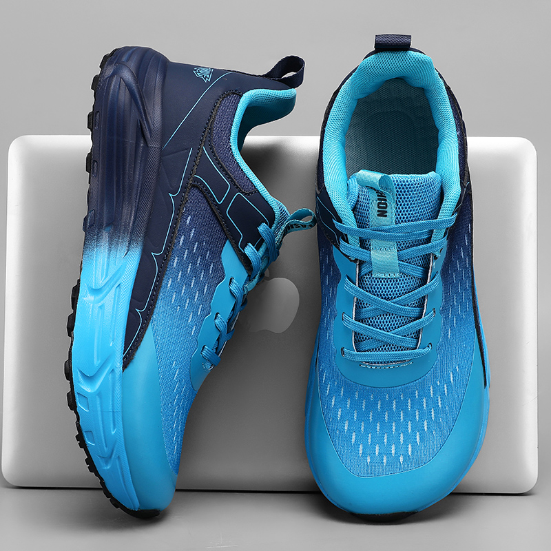 Sneaker Box - Scarpe da ginnastica con punta larga