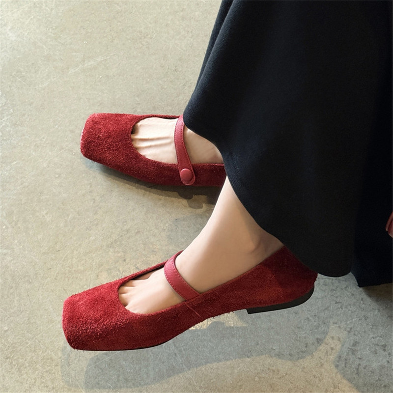 Shoe Brush - Nuove Scarpe da Donna in Pelle