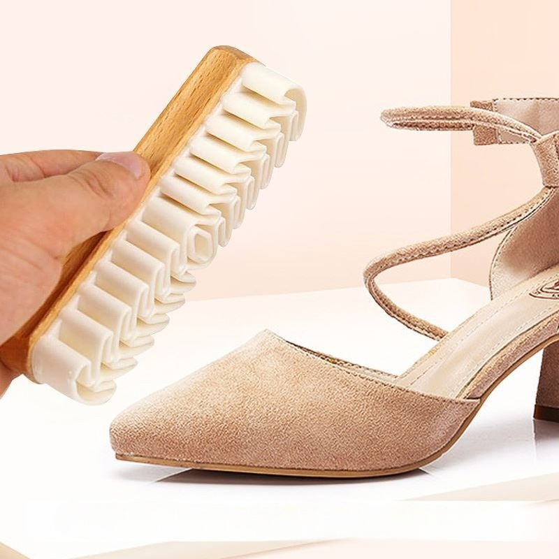 Shoe Cleaning Brush - Scarpe in pelle scamosciata, Spazzola per