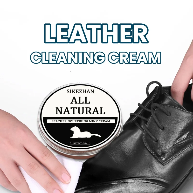 Leather Shoe Polish - SIKEZHAN Detergente per divani in pelle