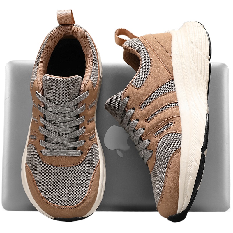 Sneaker Box - Sneakers da Uomo con Punta Larga,