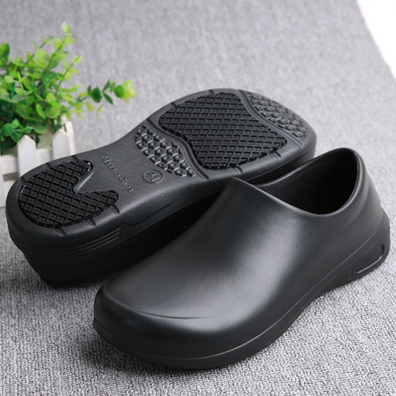 Shoe Cleaner - Scarpe da Chef Antiscivolo per Uomo
