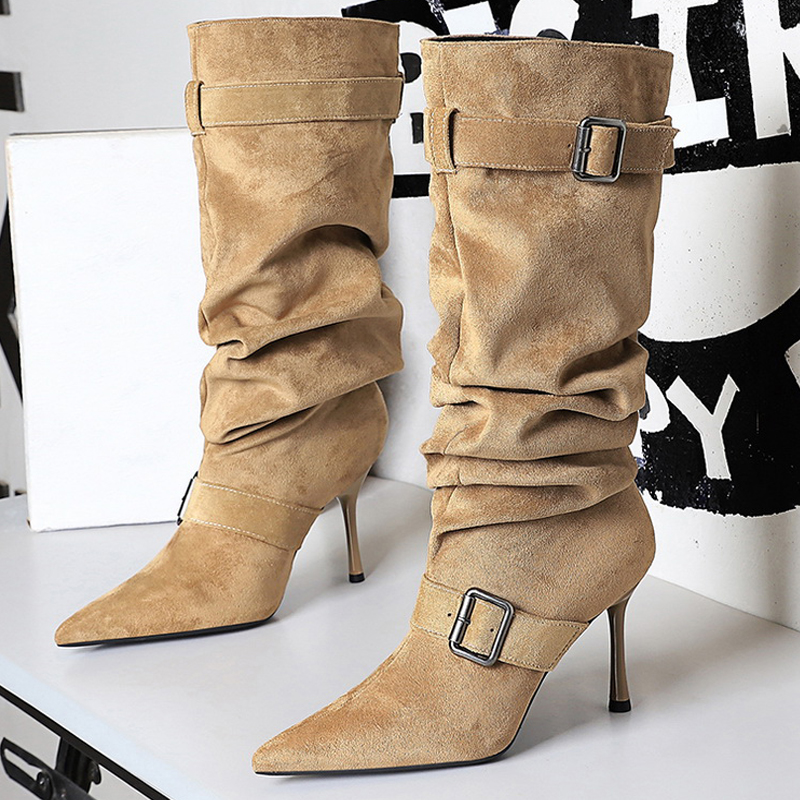 Shoe Tree - BIGTREE Shoes 2026 Stivali a Punta