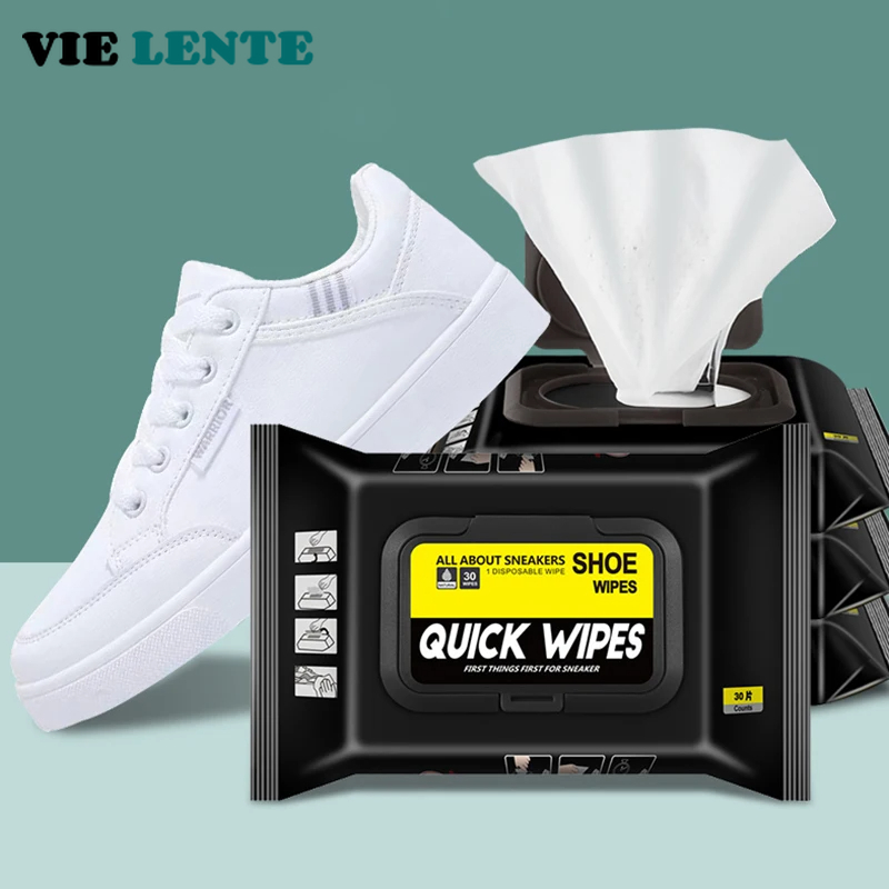 Sneaker Cleaner - 12 pz/30 pz scarpe usa e