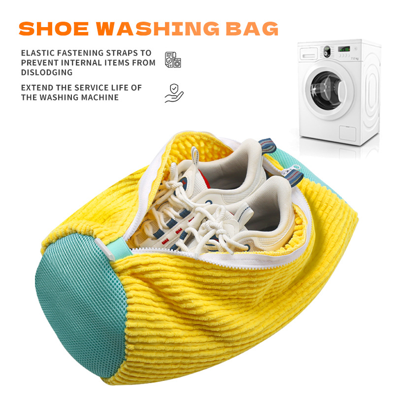 Shoe Cleaning Brush - Sacchetto per lavare le scarpe in