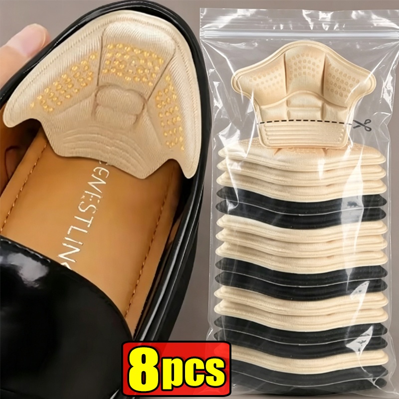 Sneaker Protector - 8 Pezzi Adesivi per Tallone, Protezioni