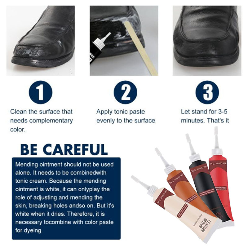 Pasta Riparatrice per Pelle, C - Leather Shoe Polish recensione e prezzo
