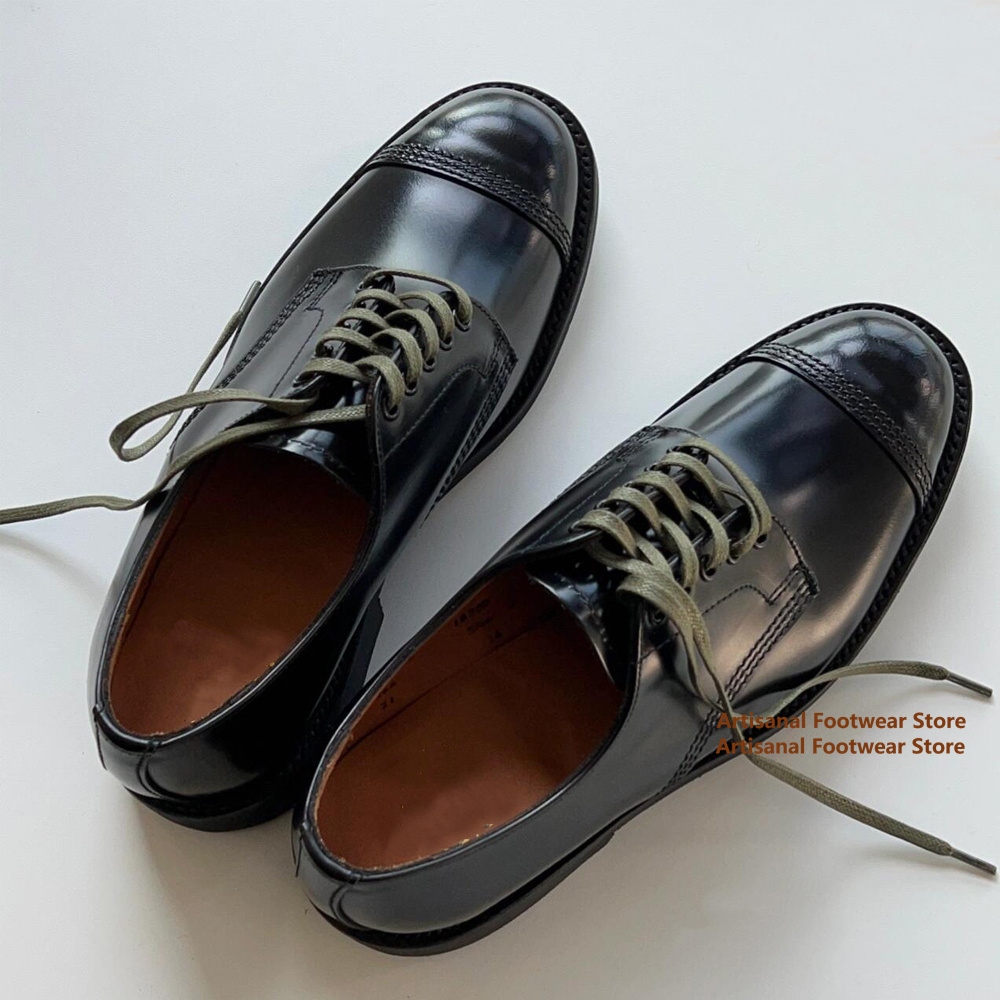 Scarpe Oxford da uomo in pelle - Leather Shoe Polish recensione e prezzo