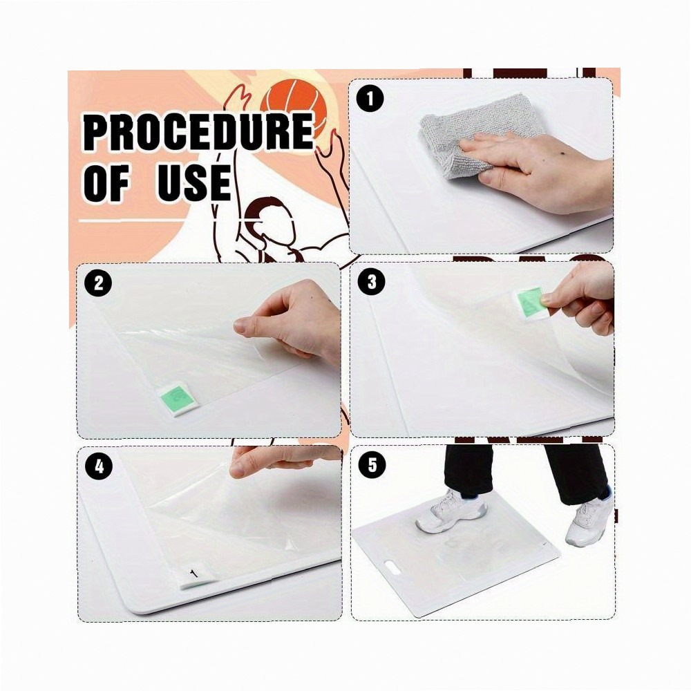 Tappetino adesivo in gel per l - Shoe Cleaner recensione e prezzo
