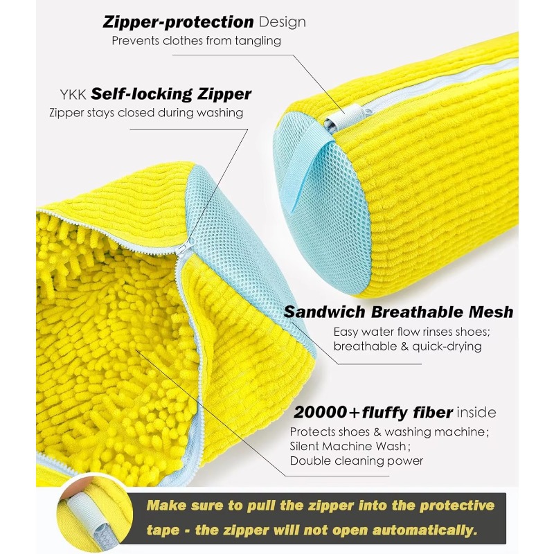 Sacchetto per il lavaggio dell - Sneaker Protector recensione e prezzo
