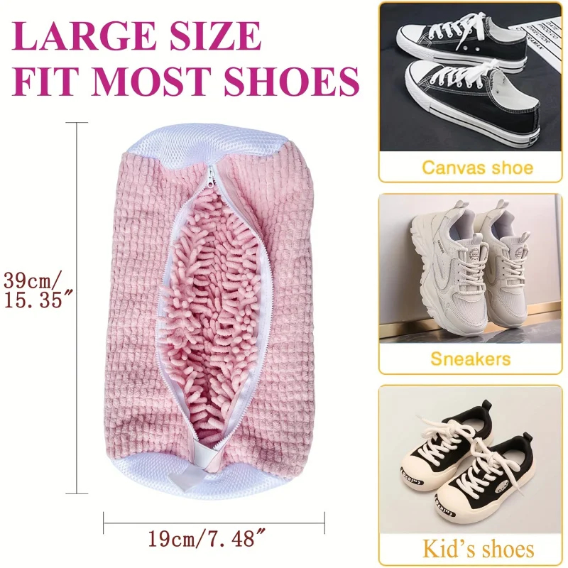 Sacchetto per lavaggio scarpe  - Shoe Brush recensione e prezzo
