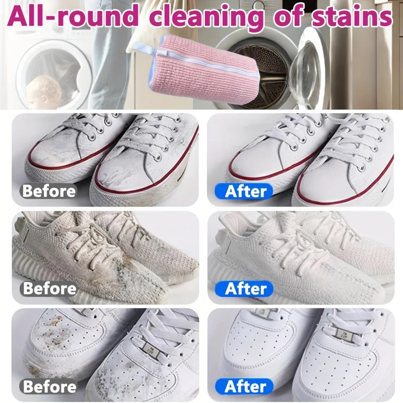 Sacchetto per lavaggio scarpe  - Shoe Brush recensione e prezzo