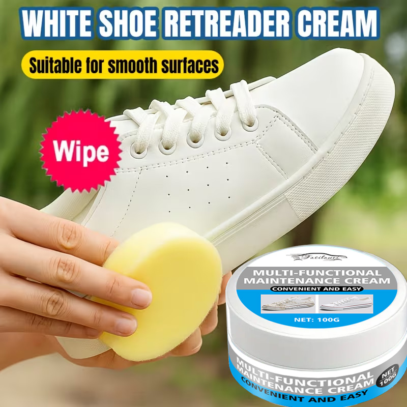Crema lucidante per scarpe con - Leather Shoe Polish recensione e prezzo