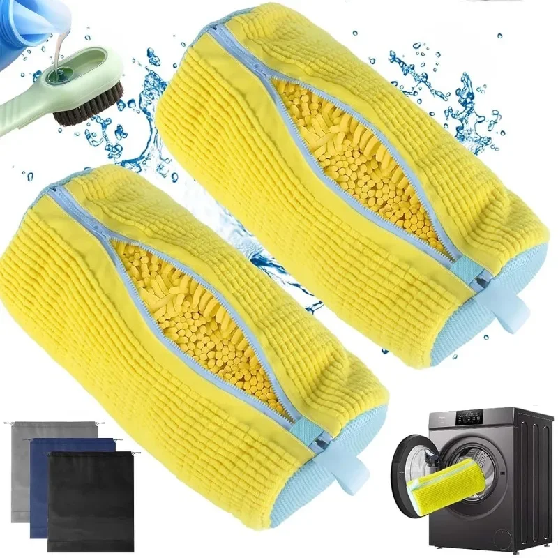 Borsa per lavatrice per scarpe - Shoe Cleaning Brush recensione e prezzo