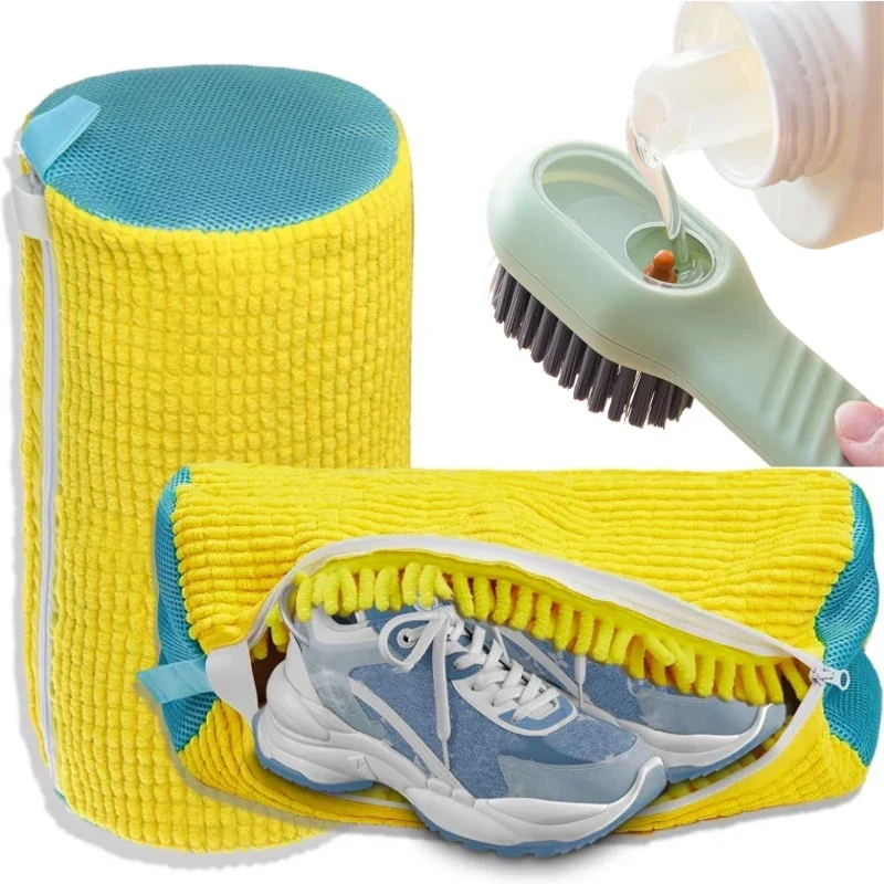 Borsa per lavatrice per scarpe - Shoe Cleaning Brush recensione e prezzo