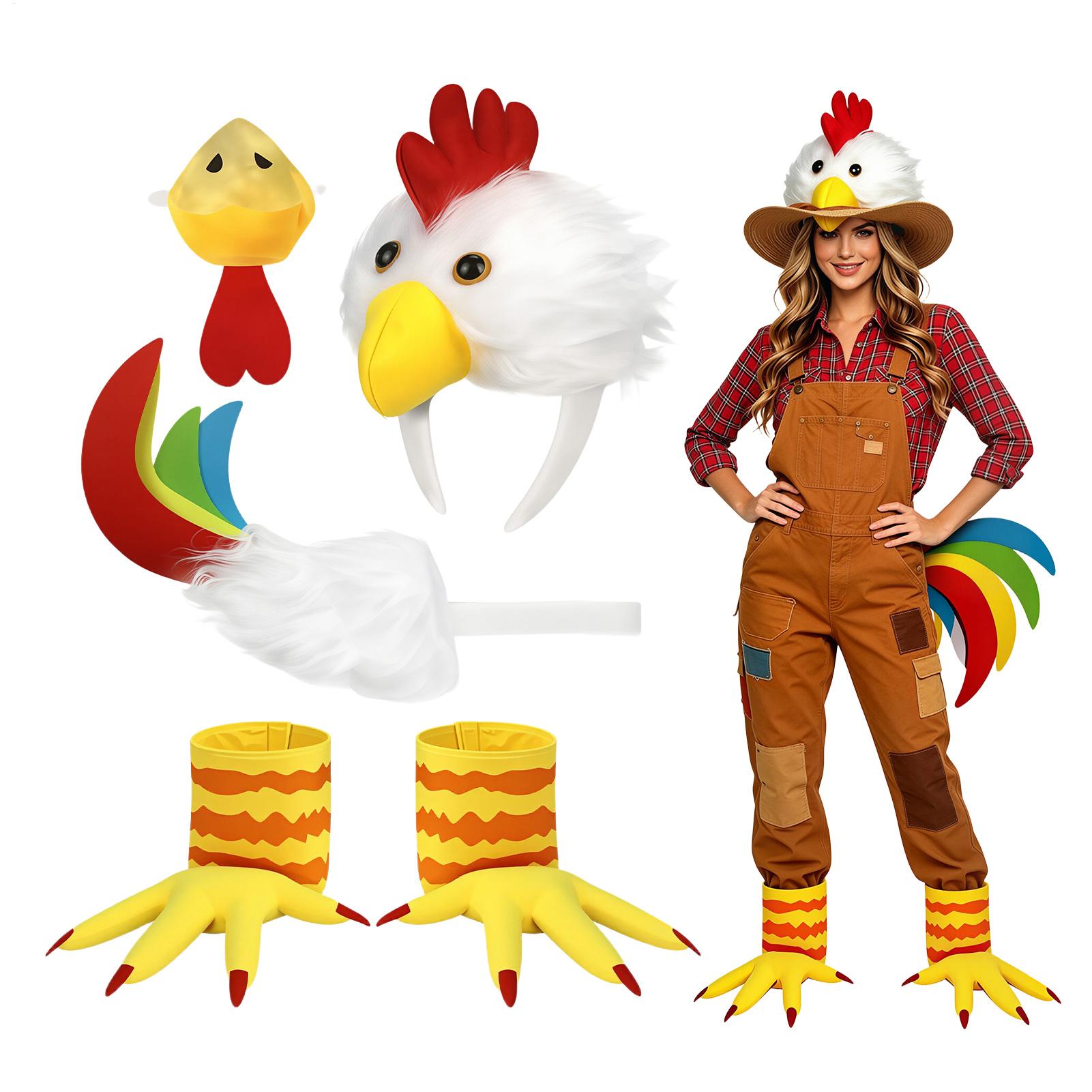 Accessori per costume da gallo - Shoe Brush recensione e prezzo