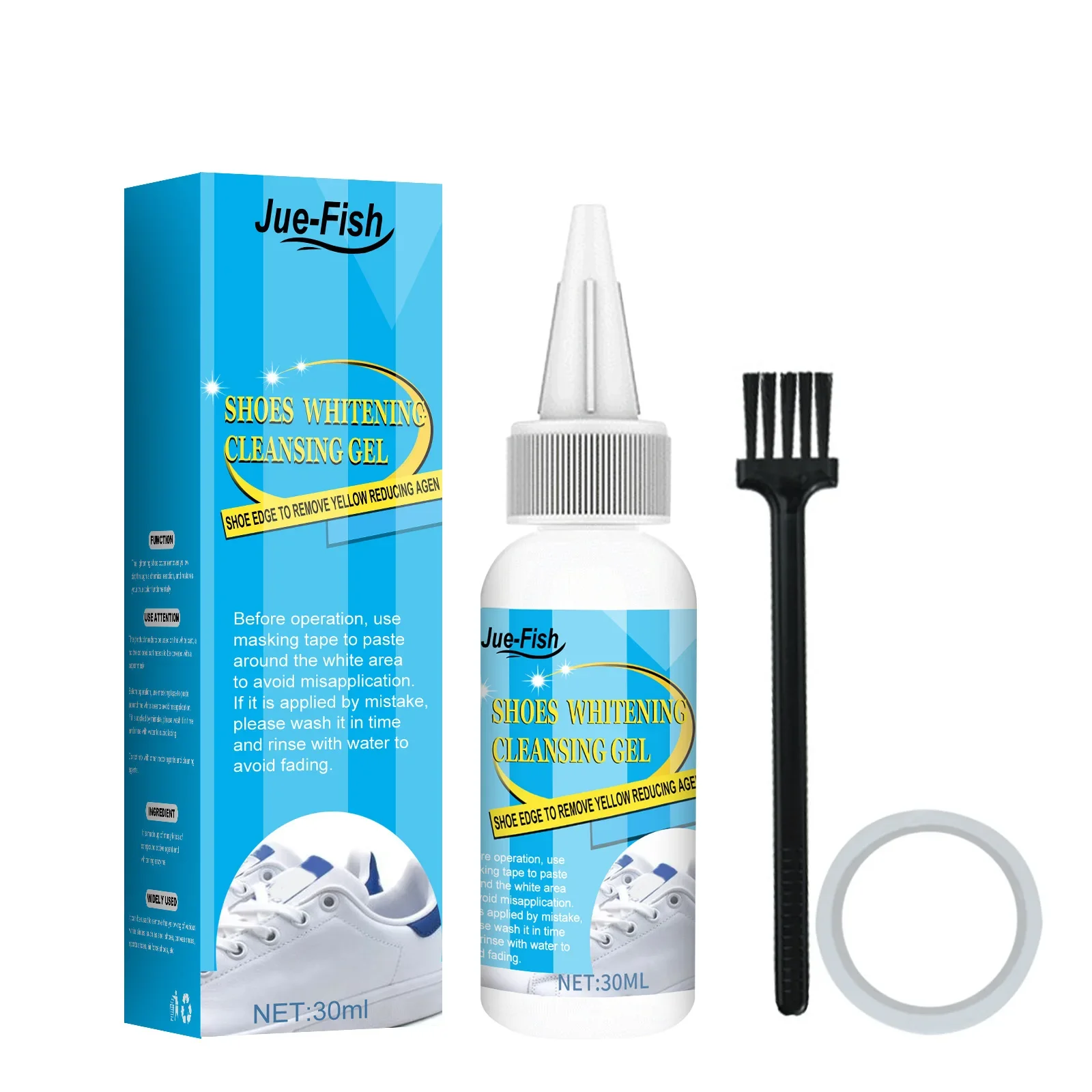 Scarpe bianche Gel per la puli - Sneaker Cleaner recensione e prezzo