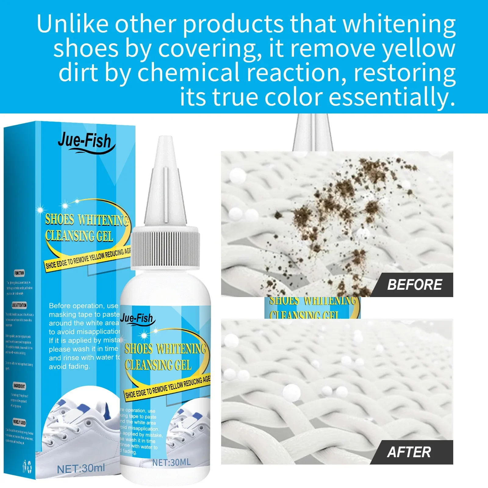 Scarpe bianche Gel per la puli - Sneaker Cleaner recensione e prezzo