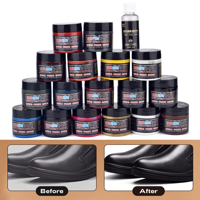 50g riparazione pelle vernice  - Leather Shoe Polish recensione e prezzo
