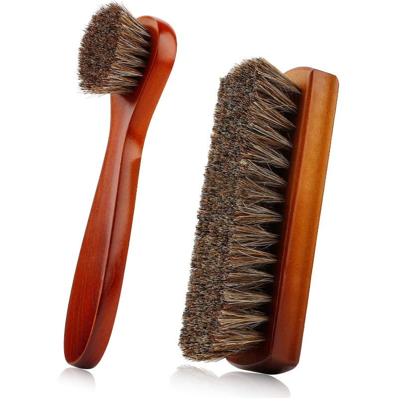 Nuovo! Spazzola in crine di ca - Shoe Cleaning Brush recensione e prezzo