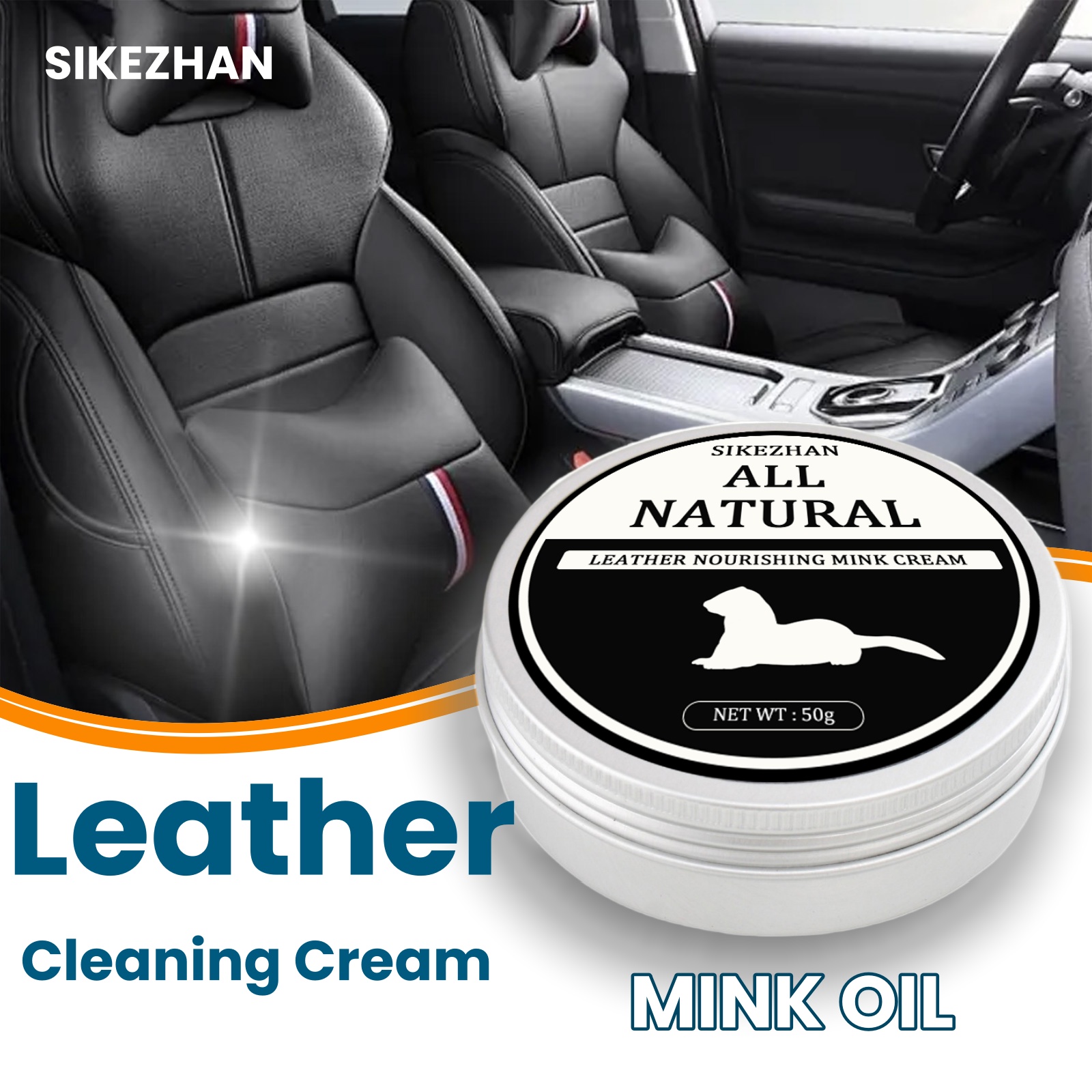 SIKEZHAN Detergente per divani - Leather Shoe Polish recensione e prezzo