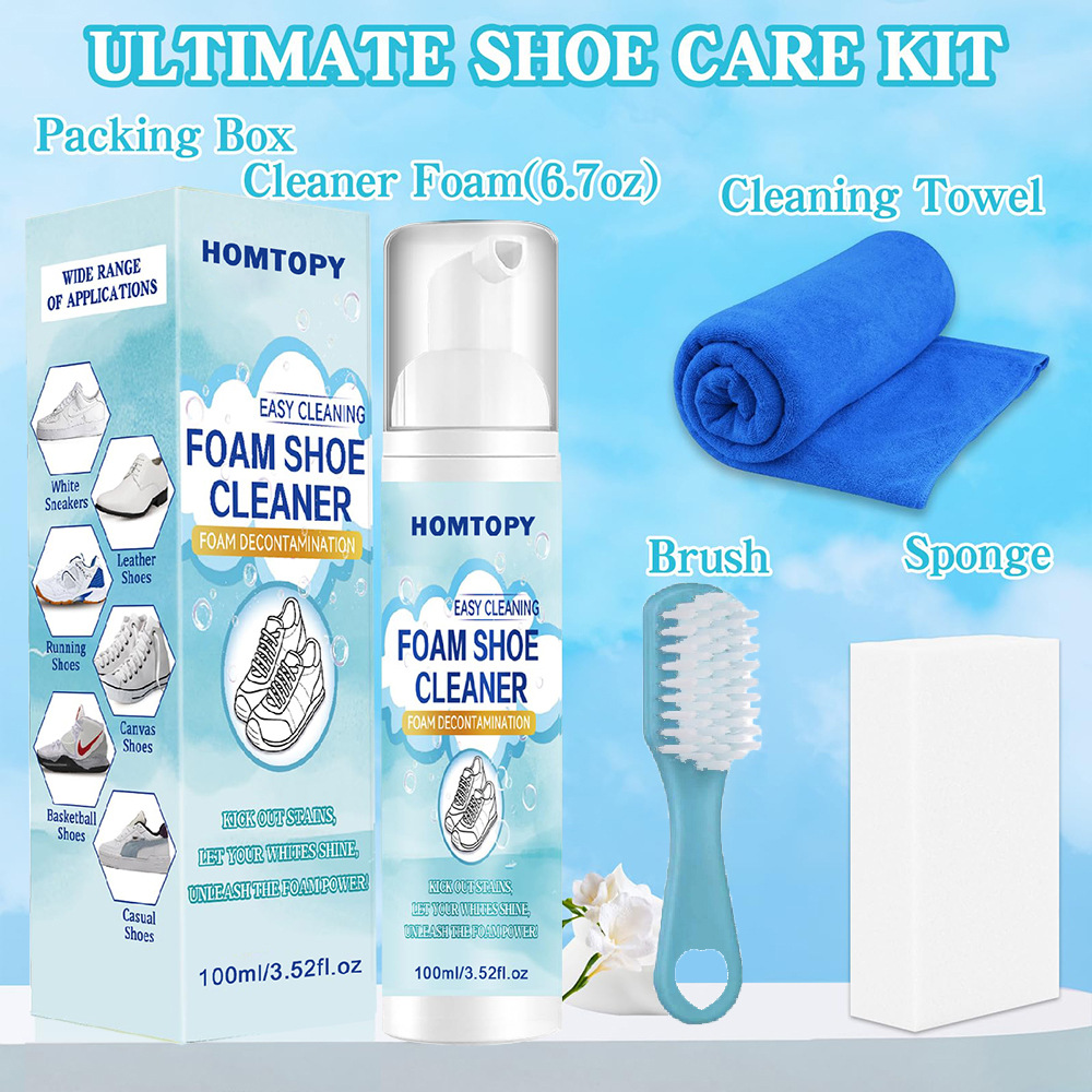 Kit per la pulizia delle scarp - Sneaker Cleaner recensione e prezzo