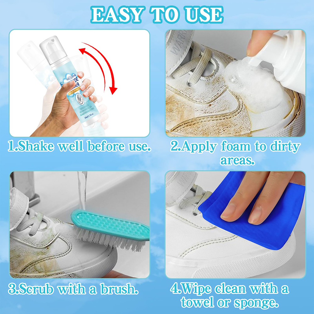 Kit per la pulizia delle scarp - Sneaker Cleaner recensione e prezzo